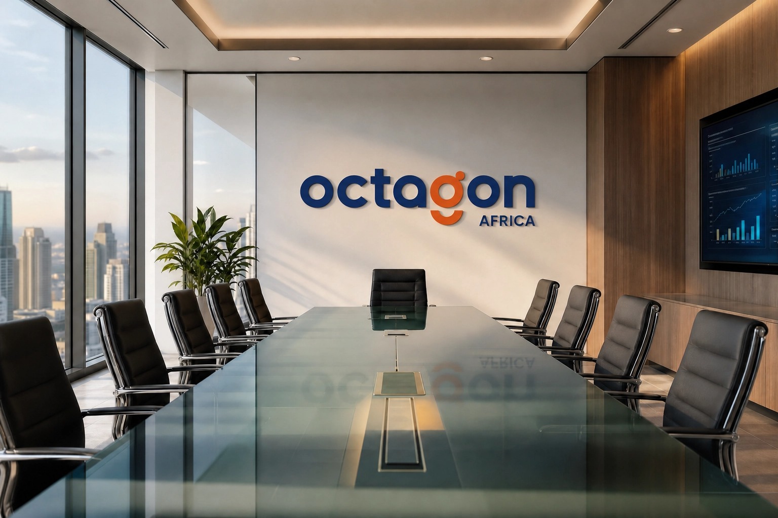 Octagon Africa offices